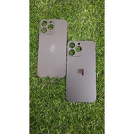 BACK CASING SUITABLE FOR IP 14 PRO MAX BLACK