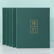 /Small Book Album Commemorative Book/7 Interstitial Growth Album Book Interstitial Wholesale 17cm Fa