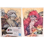 ⚠️Last one⚠️❗️清貨只限郵寄/順豐到付/葵涌廣場格仔鋪取貨❗️日版海賊王Onepiece 一番賞托拉法爾加·D·瓦特爾·羅/尤斯達斯·奇杜File （1 set 兩個)