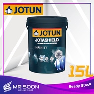 Jotun Jotashield Infinity 15L Exterior Wall Paint/Cat Luar/Jota shield/Jotun Exterior Paint/Cat Ruma