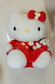 Sanrio hello kitty 特大毛公仔
