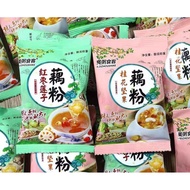 Red Dates Lotus Root Powder Soup Pure Lotus Root Powder Bagged Black Sesame Red Dates Crushed Nutrit
