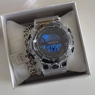 独角兽学生手表男女生高颜值初高中生韩版简约防水情侣电子表Unicorn student watch for male and female students with high appearance,