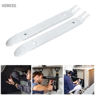 Homesg Dual Purpose Steel Pry Bar  Portable High Strength Chrome Plated Wear Resist 4140 Arc Tip Ant