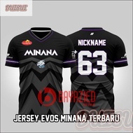 【 Free Custom Name&Number 】 New Evos Minana Esports Jersey 2024