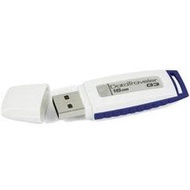 [銀標]Kingston DataTraveler G3 USB 16G 藍白色 ( DTIG3/16GB )