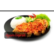 Ayam Geprek Sambal Ijo