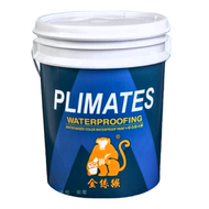 PLIMATES 金絲猴 P-701 水性防水隔熱面漆 五加侖裝  米黃色  20kg  1桶