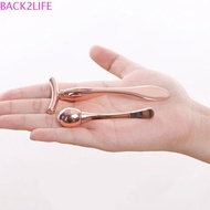BACK2LIFE Eye Massage Roller Mini T-shape Beauty Tools Massage Stick Anti Dark Circles Eye Cream Spo