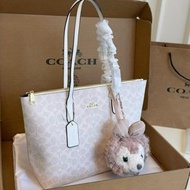 💯正貨包順豐 Coach City 33大容量托特包 6款顏色