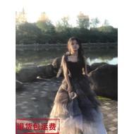 Black Apricot Lolita Evening Dress Annual Meeting Birthday Host Art Exam Student 18 Years Old Adult 