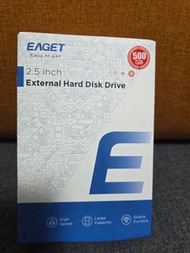 EAGET G20 500GB 外接硬碟