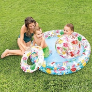 Pool Inflatable Star Children's Swimming Pool Pool intex59460 Sand Ball Family Ocean Pool Set YDI4