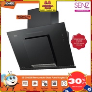 SENZ ENZO IntelSync Cooker Hood SZ-CH8360AC with Nano Coating Glass Panel SZCH8360AC SZ-GS980FL SZGS