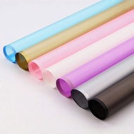 [UPDATE Stock] CELLOPHANE PAPER FULL Transparent CELLOPHANE CELLOPHANE WRAPPING BOUQUET WRAPPING FLO