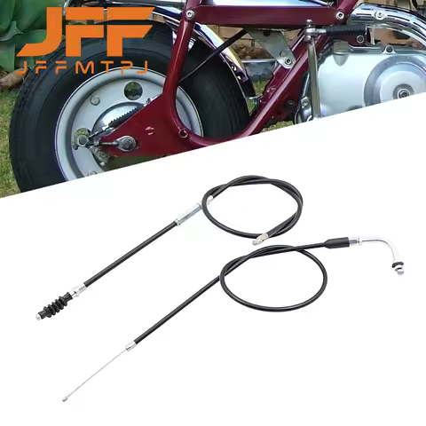 Universal Motorcycle 810mm 770mm Clutch Cable Throttle Cable For Honda Z50 Z50A Z50J Z50R Mini Trail