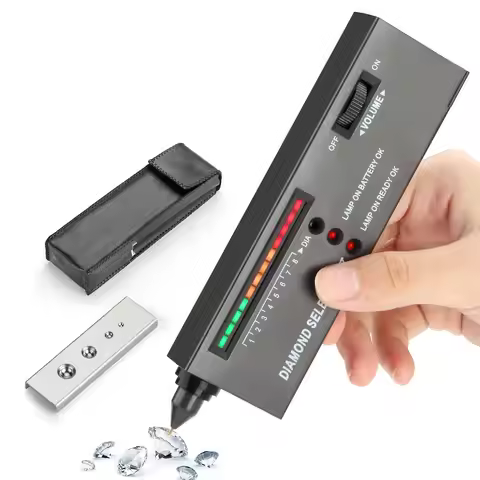 Diamond Tester, Diamond Detector, Diamond Tester Pen, Diamond Tester Professional, gem Tester, Diamo