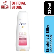 Dove Conditioner Straight & Silky (330ml)