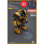 Joytoy Warhammer 40k Legion Cataphractii Sergeant with Lightning Claws JT9404