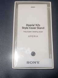 Sony xz2 SCSG20 可立式保護套白