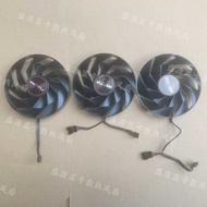 Blue RX7900XT RX7900XTX 20/24G Platinum Version Graphics Card Original Cooling Fan