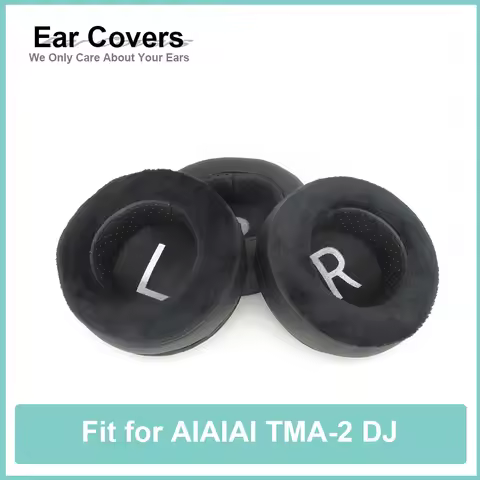 Earpads For AIAIAI TMA-2 DJ Headphone Earcushions Protein Velour Pads Memory Foam Ear Pads