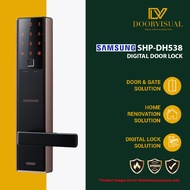 Samsung SHP-DH538 Digital Door Lock | Samsung DH538 Fire Rated Digital Lock Singapore