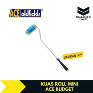Kuas Koas Roll Rol Rolan Cat Tembok Dinding Paint Roller Kecil Mini ACE 4 Inch TBMS913