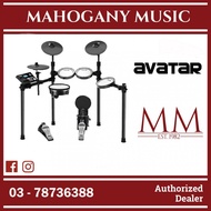 Avatar SD61-5 8-Piece Mesh Kit Electric Drum Set (5PC Drum Pad, 3PC Cymbal Pad) ( SD-61-5 / SD 61 / 