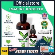 Good Life DMG Liquid for Cat Feline Kucing & Dog Canine 30ml