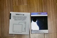 Kobo Libra 2 官方翻新機 白色 連橙色保護套