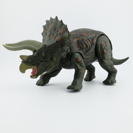 [2nd Hand] Dinosaur Model Triceratops Movable Joints -