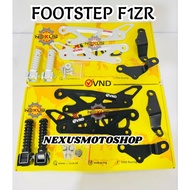 Footstep Rear Step VND F1ZR/ Force 1/ F1Z Rear Step VND F1ZR/ F1Z/ Force 1 rear footrest Vnd F1ZR/ F