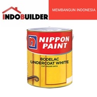 NIPPON BODELAC UNDERCOAT WHITE 1 KG CAT DASAR KAYU