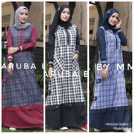 Aruba Dress by Mmaayra