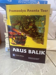 NOVEL ARUS BALIK - PRAMOEDYA ANANTA TOER