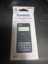 Casio fx991es plus 2