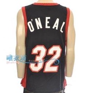 NBA Miami Heat 熱火 歐尼爾 O'neal Toons 卡通 球衣 Jersey