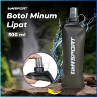 SOFT FLASK 500 DRINKING BOTTLE ML ALL OUTDOOR ACTIVITIES - FOLDABLE SPORT WATER FLASK 500 ml - SOFT 