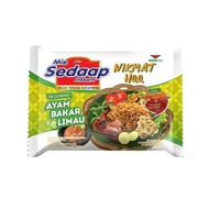 sedap ayam bakar limau / mie sedap goreng ayam bakar limau / mie sedap