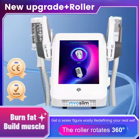 MYoslim High Power 6500W 200HZ Machine Shaping Therapy Electromagnetic Slimming Shaping, Stimulation