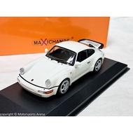 1: 43 Minichamps Porsche 911 964 Turbo 1990 White