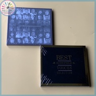 BEST AUDIOPHILE MALE VOICES & BEST AUDIOPHILE VOICES SELECTION 2 Albums Set Album [Sealed] Brand New
