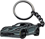 C7 Corvette, Sweet Corvette key chain, C7 Vette accessories, Vette keychain, Metal Material, Corvett