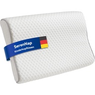 SerenNap Kinder Kissen für 3-10 Jahre Ergonomisches Kissen Memory Schaum Kinderkopfkissen mit Öeko-T