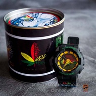 นาฬิกา G-Shock รุ่น Ga-110 Custom Rasta ของแท้ ประกัน 1 ปี