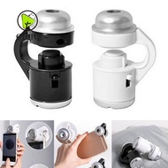 QIUJU LED Magnifier, Clip-On 30X Zoom Cell Phone Micro Lens,  External Camera Magnifier Mobile Phone