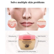 ♞,♘Andrea Secret AN023 Sheep Placenta Whitening Foundation Cream Available in Natural &amp; Ivory White