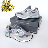 Sepatu Sneakers Sneakers NB 992 Grey - -AHS