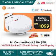 Xiaomi Robot Vacuum S10 / S10+ | LDS laser navigation system | App Control | 1 Years Warranty By Xia